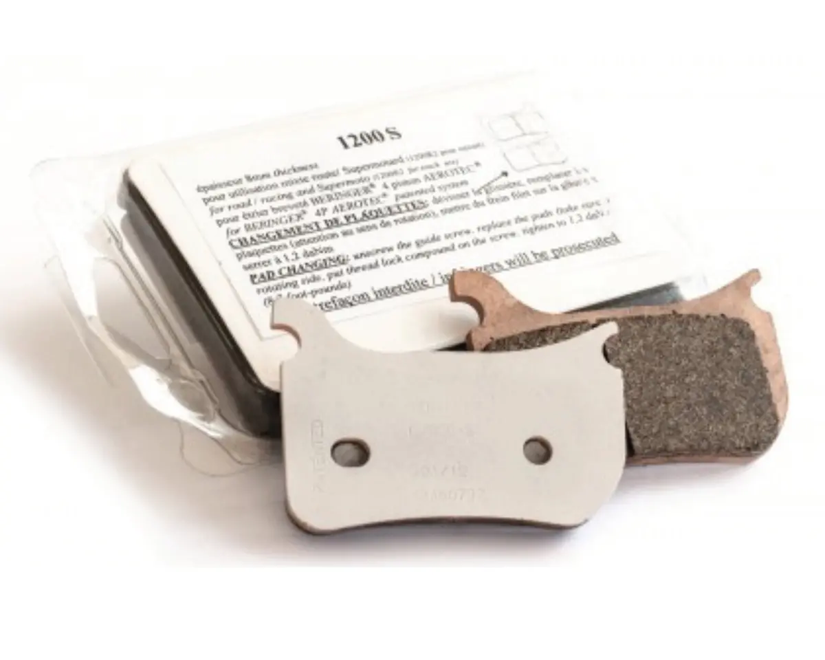 Beringer 108Mm Aerotec Brake Pads - 1200S 1