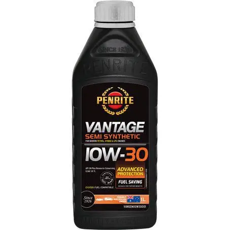 Penrite Vantage Semi Synthetic 10W-30 1L Engine Oil - Vansemi10w30001 1