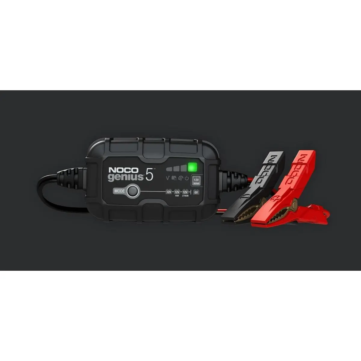 Carregador De Bateria Noco Genius5eu 75 W 2