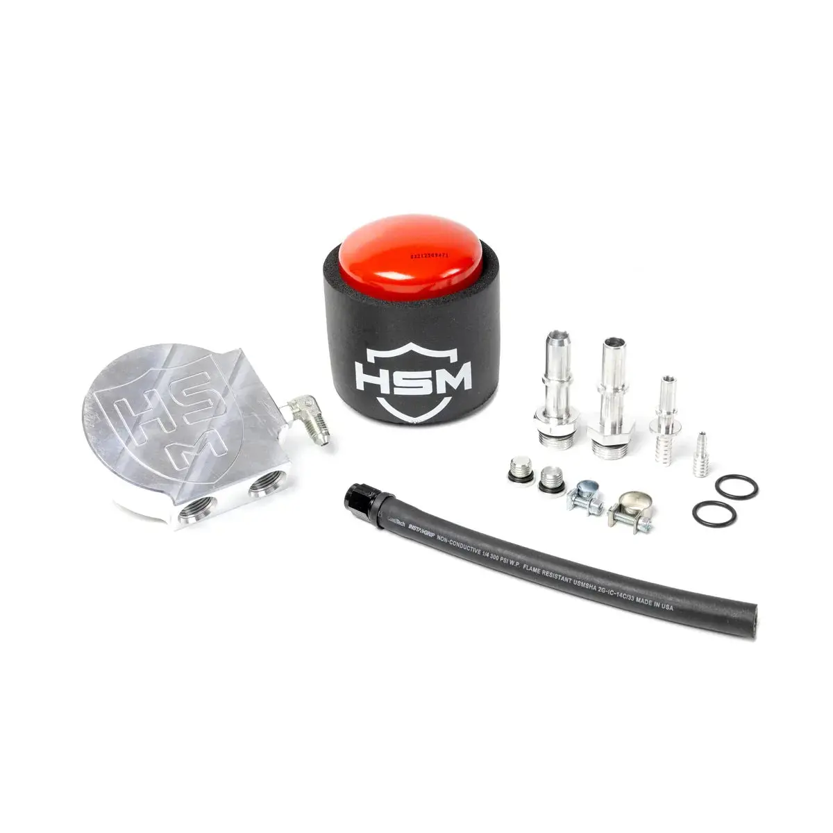 2011-2025 Ford 6.7L Power Stroke Upper Fuel Filter Conversion Kit 1