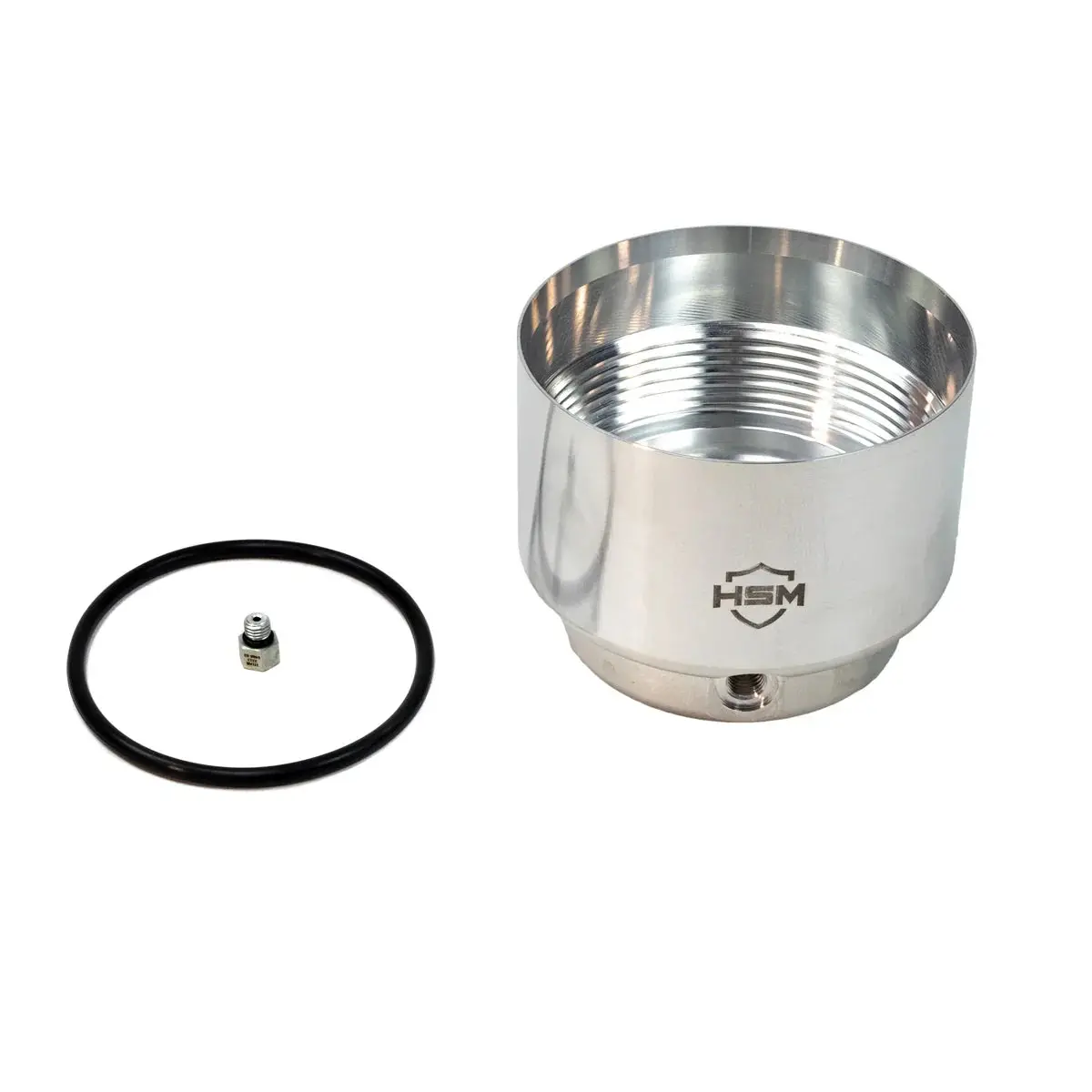 Billet Fuel Filter Cap Housing (Hfcm Lower) For 2011-2016 Ford 6.7L Power Stroke 1