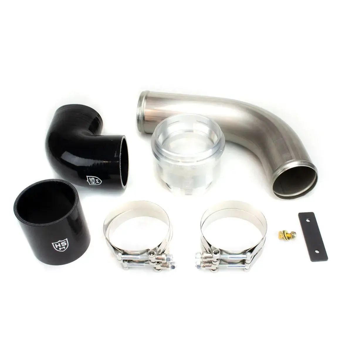 2011-2016 Ford Powerstroke 6.7L Metal Cold Side Intercooler Pipe Upgrade Kit 1