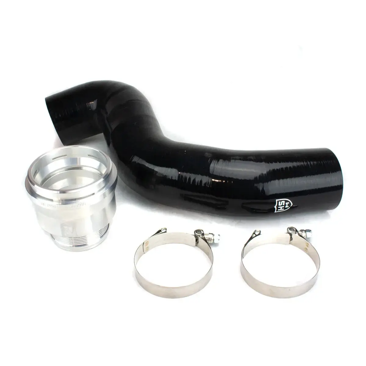 2011–2016 Ford 6.7L Powerstroke Silicone Cold Side Intercooler Pipe Upgrade Kit – Replaces Ford Bc3z-6F073-D 1