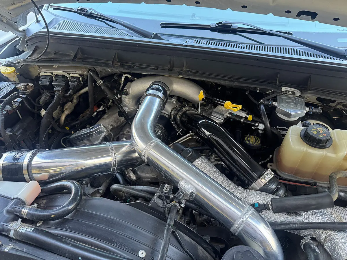 2011–2016 Ford 6.7L Scorpion Piping Kit 8