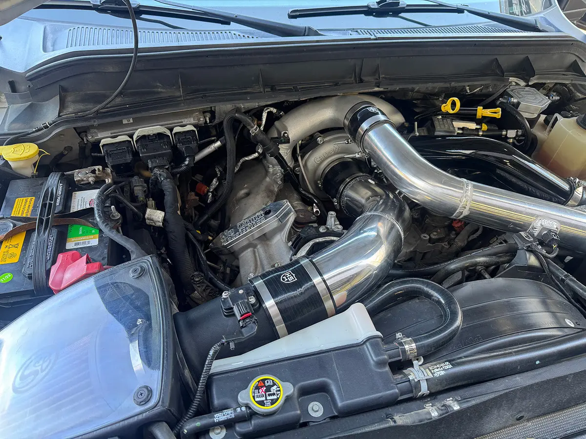 2011–2016 Ford 6.7L Scorpion Piping Kit 7