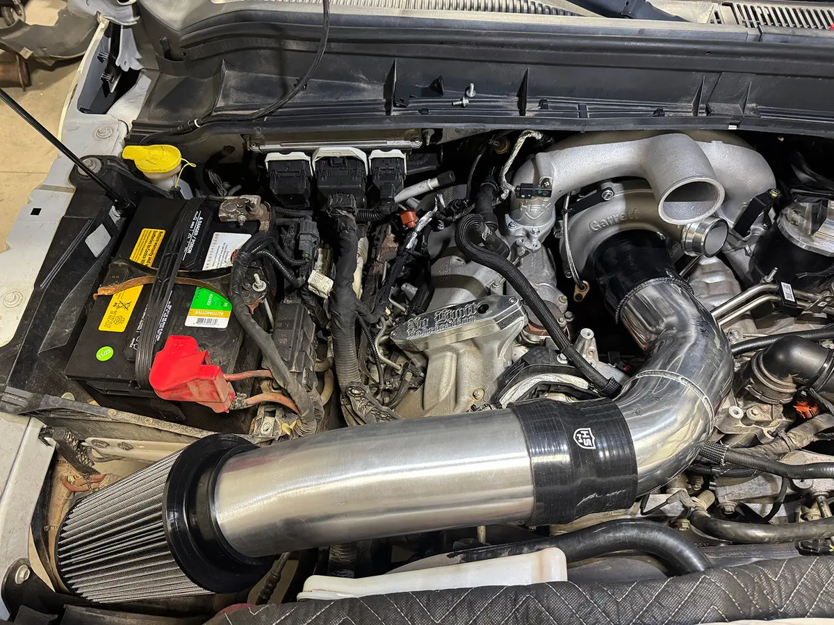 2011–2016 Ford 6.7L Scorpion Piping Kit 6