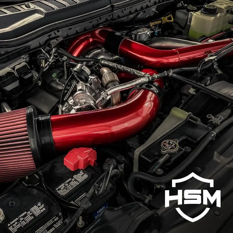 2011–2016 Ford 6.7L Scorpion Piping Kit 4