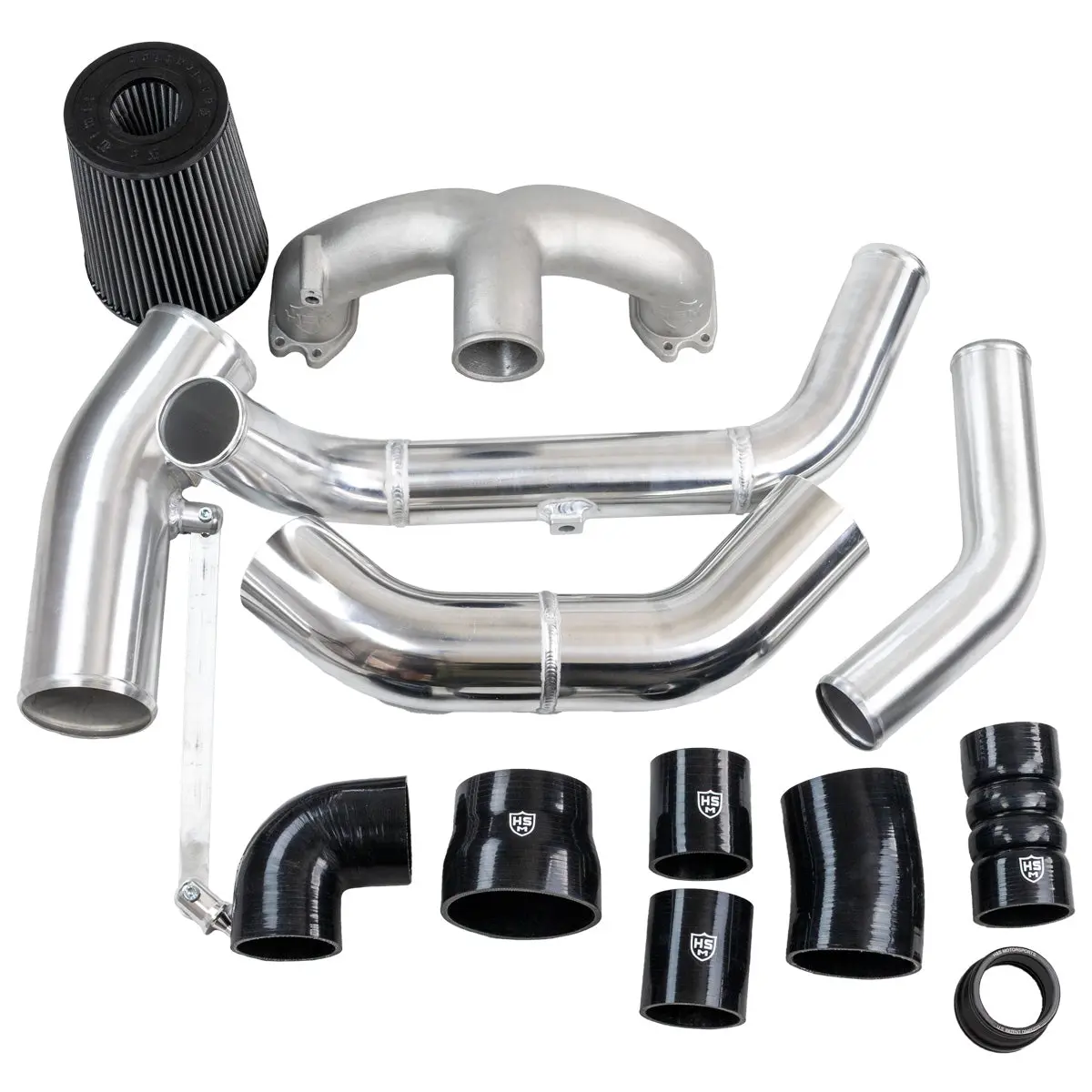 2011–2016 Ford 6.7L Scorpion Piping Kit 3