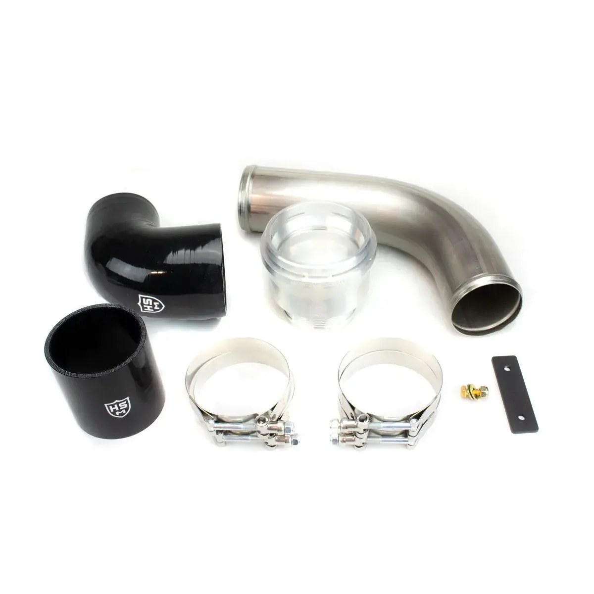 2017-2025 Ford 6.7L Metal Cold Side Intercooler Pipe Upgrade Kit (Oem Replacement) 1
