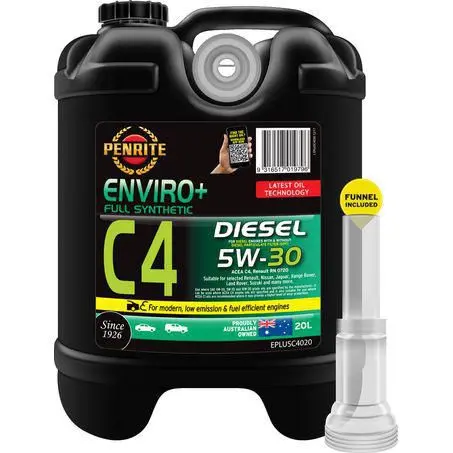 Penrite Enviro+ C4 5W-30 20L Engine Oil - Eplusc4020 1