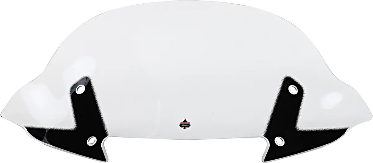 Klock Werks Flare* Windshield - 11" - Clear - Victory Kww-06-0542 1