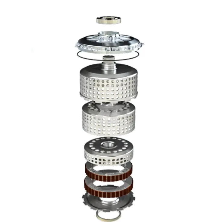 Dl800 Promax 10/11 Clutch Kit (With Separator Springs) 1