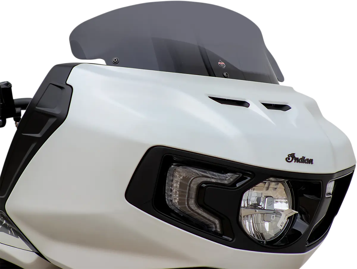 Klock Werks Flare* Windshield - 8" - Dark Smoke - Challenger Kww-04-0580 1
