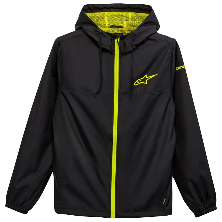 Alpinestars Treq Windbreaker Jacket - Black 1