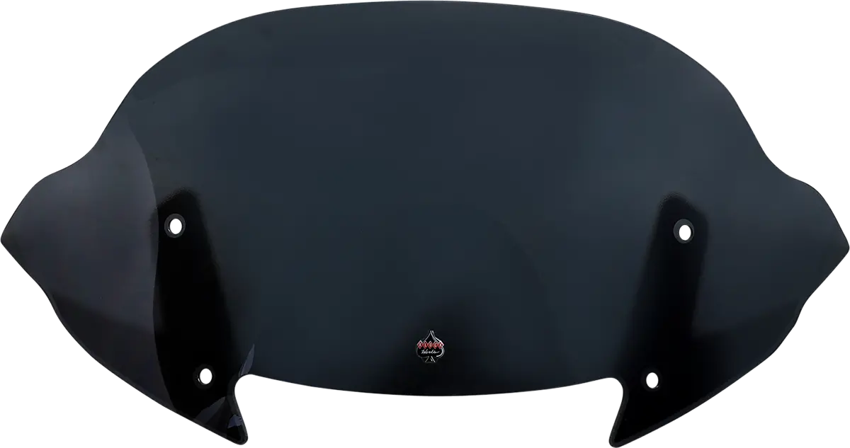 Klock Werks Flare* Windshield - 11" - Smoke - Victory Kww-06-0544 1
