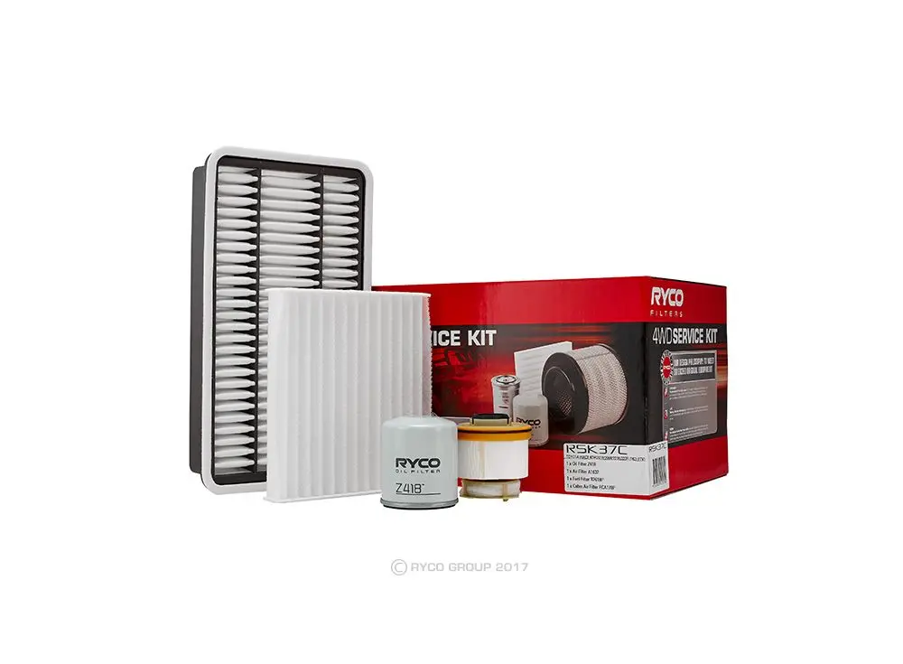 Ryco Service Kit Toyota Hiace Rsk37c 1Kdftv 1
