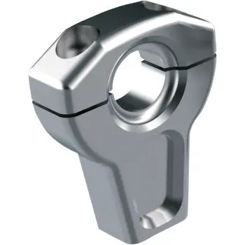 Slyfox - Race Riser Kit - Straight - 2 1/2" - Raw 1
