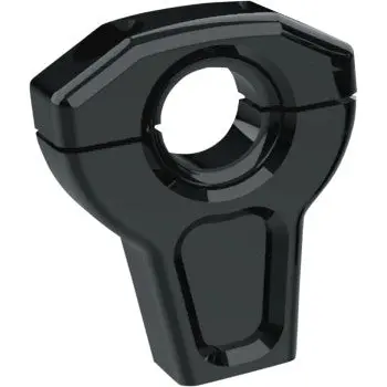 Slyfox - Race Riser Kit - Straight - 2 1/2" - Black 1