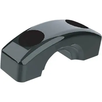 Slyfox - Race Riser Kit - Straight - 2 1/2" - Black 2