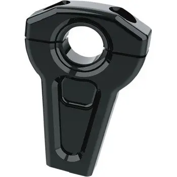 Slyfox - Race Riser Kit - Straight - 3 1/2" - Black 1