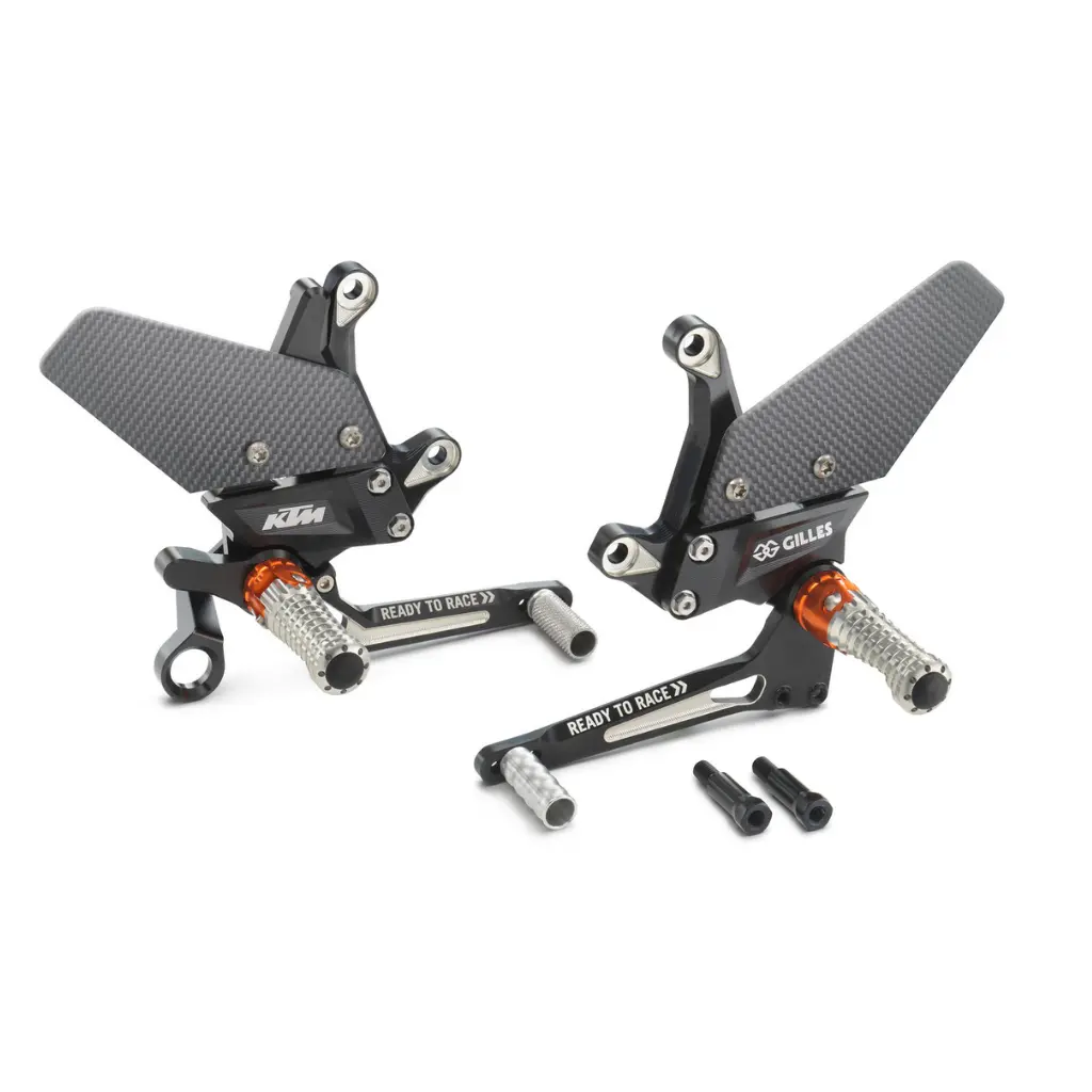 Ktm 1290 / 1390 Super Duke R/Evo Aluminum Adjustable Rearsets 1