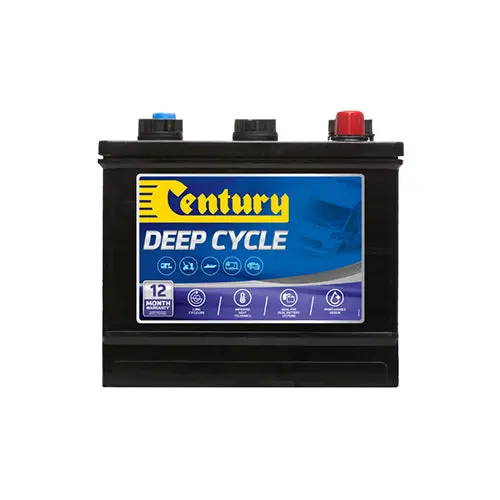 Century 12A Deep Cycle Battery 6V 105Ah | 12-Month Warranty 1