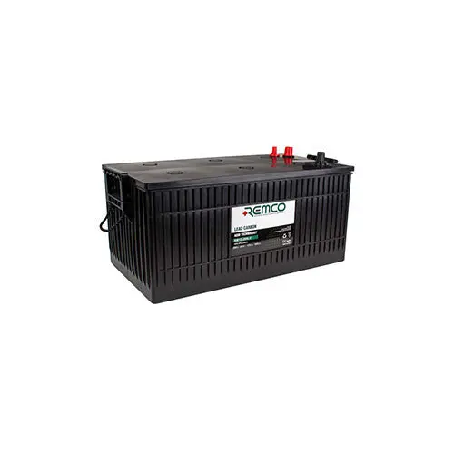 Remco 12V 285Ah Agm Deep Cycle Lead Carbon Battery Rm12-285Lc 1