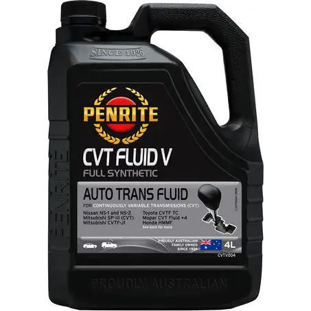 Penrite Cvt Fluid V 4L - Cvtv004 1