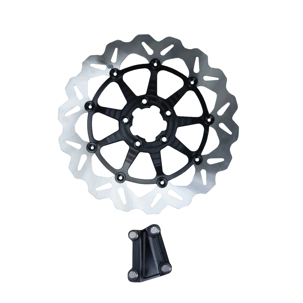 Og 13" Axial Big Brake Floating Rotor Kit For 18+ Softail & Dyna 1