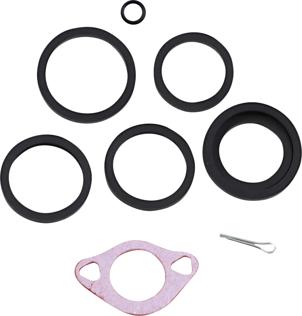 Arlen Ness 6 Piston Caliper Rebuild Kit 320-000 1