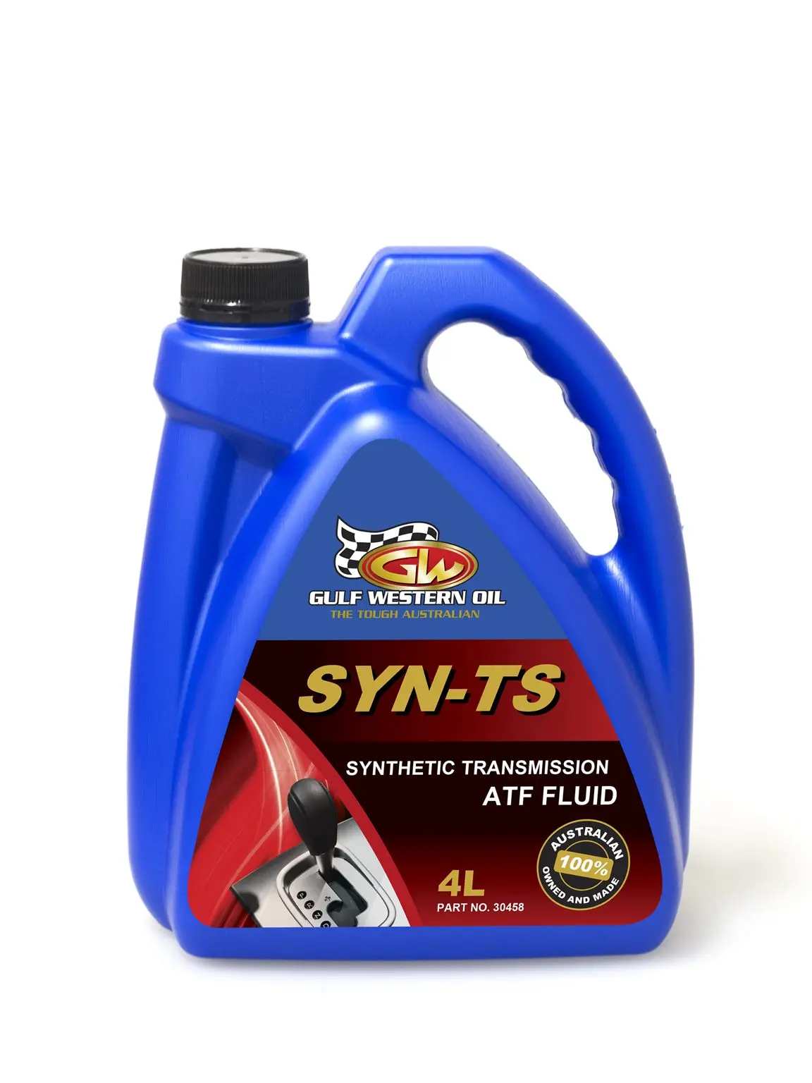 Gulf Western Syn-Ts Atf Full Synthetic 10W - 4L Gulf Western 30458 1