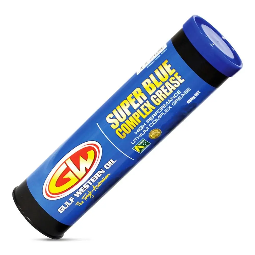 Gulf Western Superblue Grease Lithium Complex 450Gm 40451 1