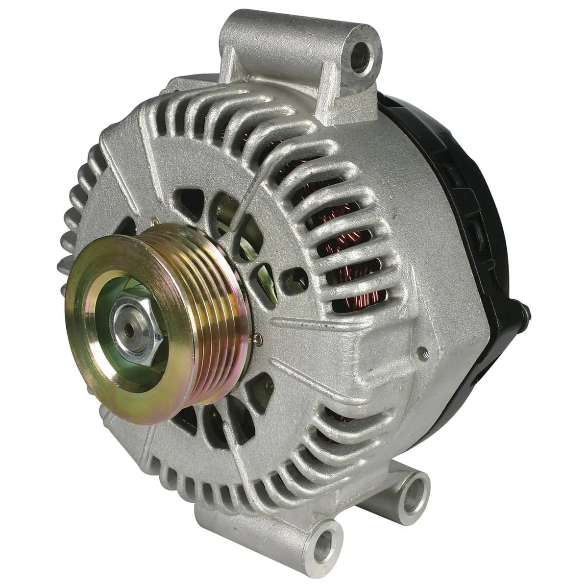 Oex Alternator 12V 130A Autolite Style - Axa953 Ford Explorer Fairlane Fairmont Falcon Ltd Mustang Alternator F37u-10300-Aa 1