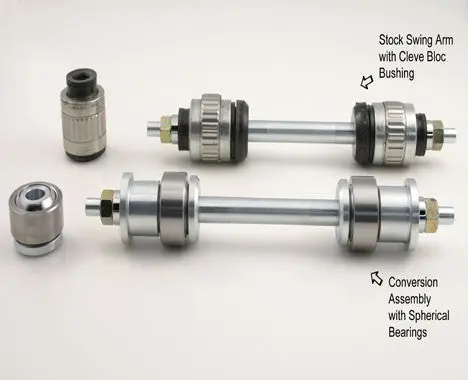 Custom Cycle Engineering Flt/Fxr Swingarm Conversion Retrofit Kit - W/ Pivot Shaft Cce2007-2 1