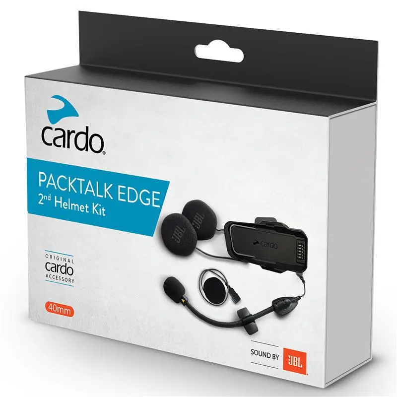 Cardo Packtalk Edge 2Nd Helmet Kit 1