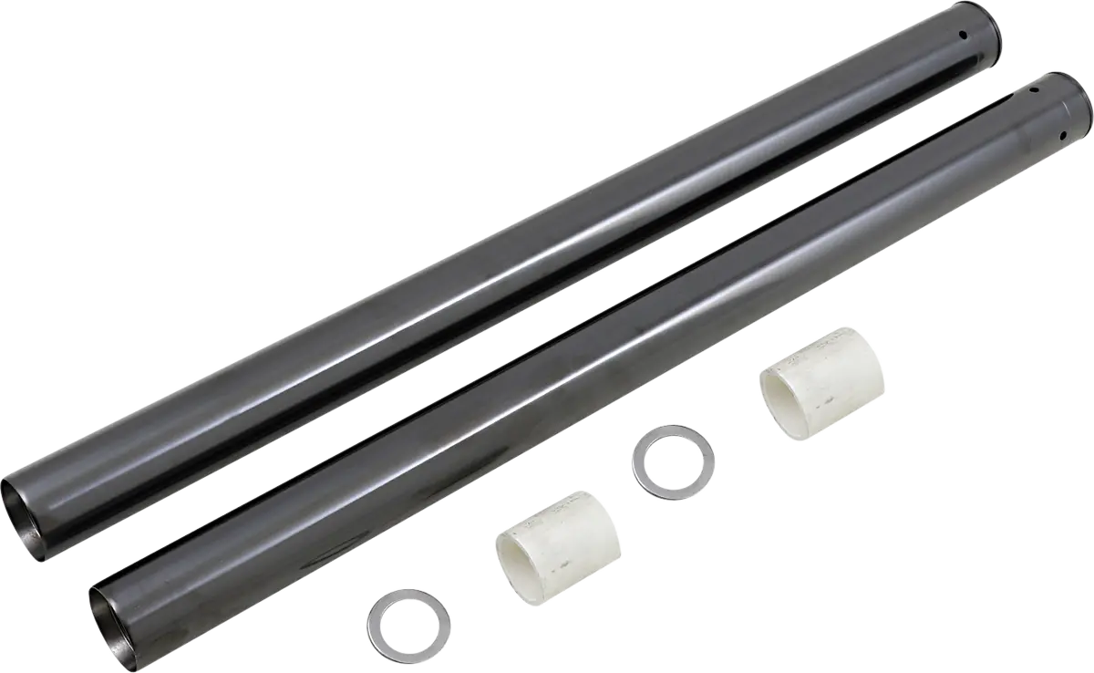 Custom Cycle Engineering Fork Tubes - 49 Mm - 27.50" - Black T 2014Dlc 1