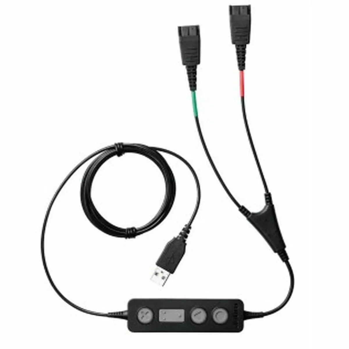 Adaptador Usb Jabra Link 265 Usb/Qd Preto 1