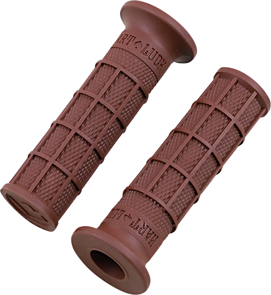 Odi Hart-Luck Signature Full-Waffle Slip-On Grips - Brown V02fwbn 1