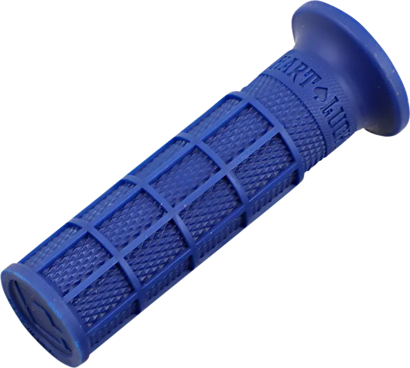 Odi Hart-Luck Signature Full-Waffle Slip-On Grips - Blue V02fwdu 1