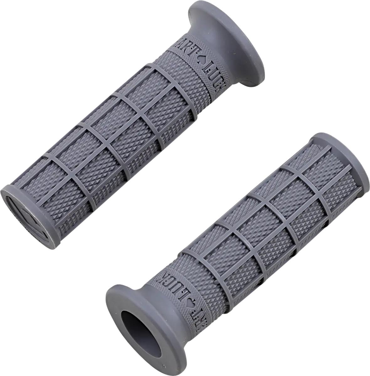 Odi Hart-Luck Signature Full-Waffle Slip-On Grips - Graphite V02fwh 1