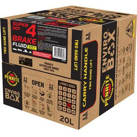 Penrite Super Dot 4 Brake Fluid 20L - Bf020 1