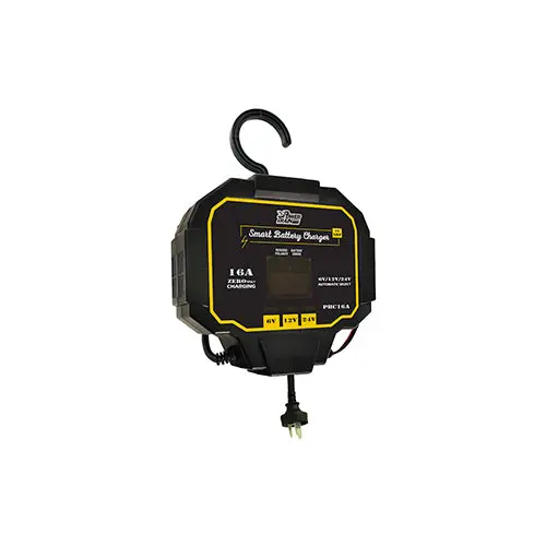16 Amp Intelligent 7 Stage Battery Charger 5 Yrs Warranty Power Train Pbc16a 1