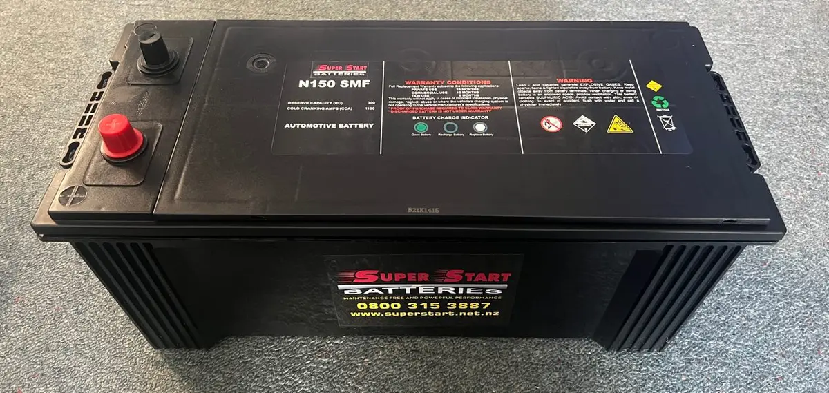 Superstart N150 Battery – 12V 1000Cca Truck Battery | N150mf 150Ah Heavy Duty Commercial Use 1