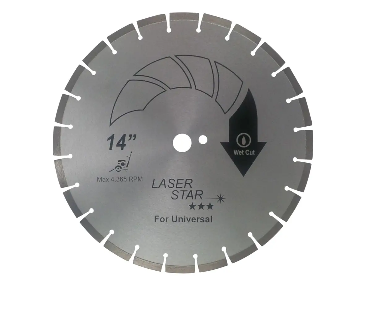 18" Laser Star Diamond Blade 1