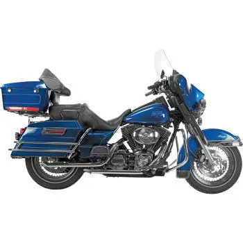 Paughco - 1 3/4" Drag Pipe - '85-09 Touring 1
