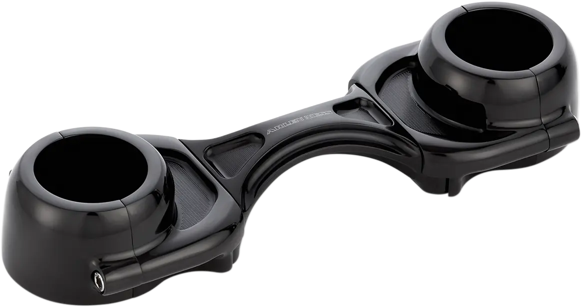 Arlen Ness Method Fork Brace - 49 Mm - Black Anodized 20-350 1