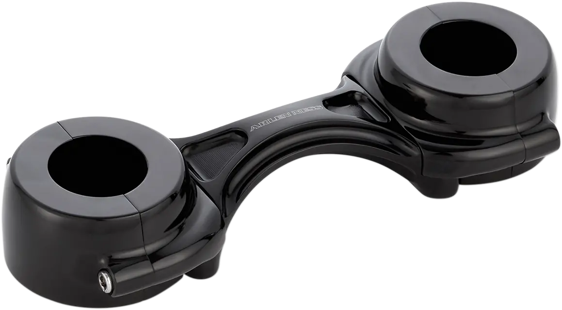 Arlen Ness Method Fork Brace - 39 Mm - Black Anodized 20-354 1