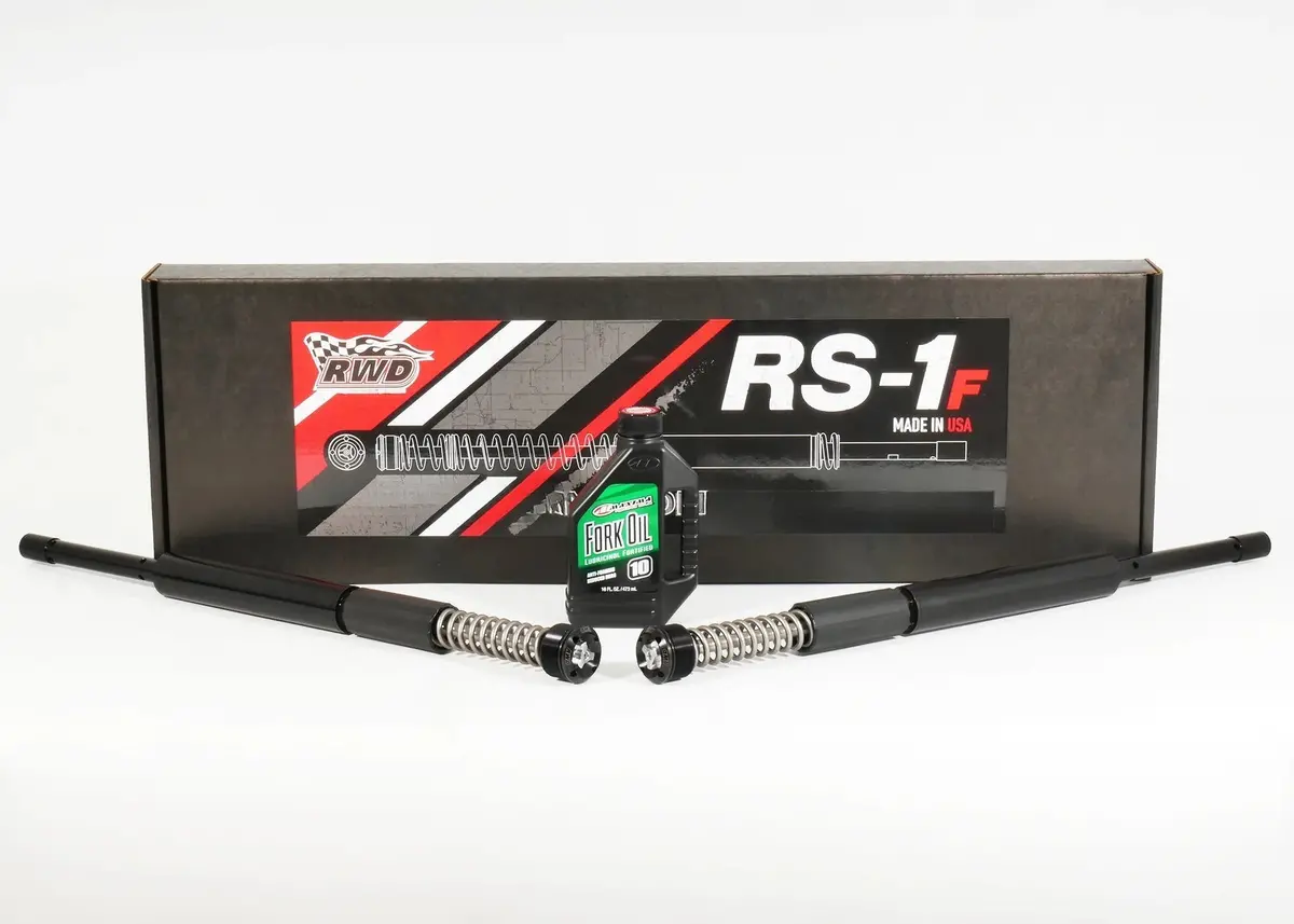 Rwd Rs-1F Front Fork Cartridge System For 2014 - 2025 Harley Davidson Touring Models 1
