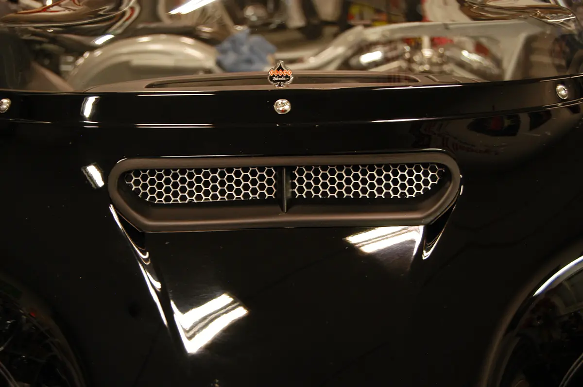 Klock Werks Fairing Vent Screen - Honeycomb Kws-01-0003 2