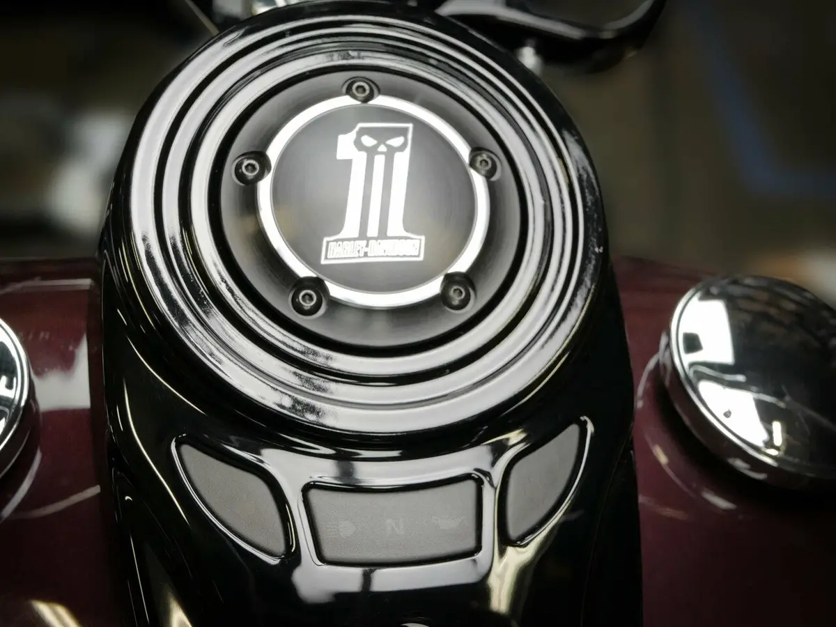 31 State - Timer Cover Style Block-Off Pate - '18-21 Mk8, Softail Flsl, Flhc/S, & Flde 1